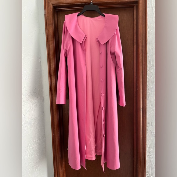 NWOT 1960s Persian Pink Coat-Size 12 - Picture 4 of 7